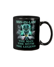 Son-in-law The man The myth The legend Mug thumbnail