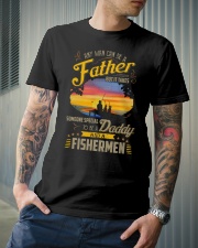 Father-fishermen Classic T-Shirt lifestyle-mens-crewneck-front-6
