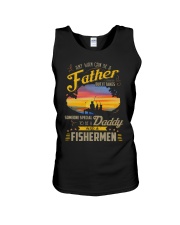 Father-fishermen Unisex Tank tile