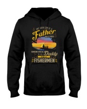 Father-fishermen Hooded Sweatshirt tile