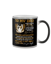 TO MY DAD - YOU ARE APPRECIATED Color Changing Mug thumbnail