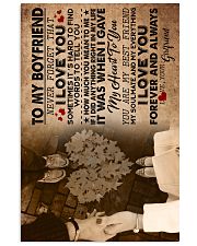 TO MY BOYFRIEND 16x24 Poster front