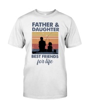 T-SHIRT - DAUGHTER AND DAD - VINTAGE Classic T-Shirt front