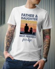 T-SHIRT - DAUGHTER AND DAD - VINTAGE Classic T-Shirt lifestyle-mens-crewneck-front-6