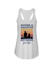 T-SHIRT - DAUGHTER AND DAD - VINTAGE Ladies Flowy Tank tile