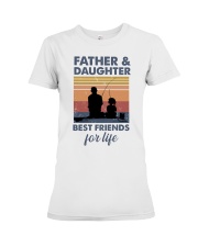 T-SHIRT - DAUGHTER AND DAD - VINTAGE Premium Fit Ladies Tee tile