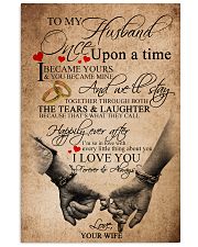 TO MY HUSBAND 16x24 Poster front