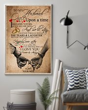 TO MY HUSBAND 16x24 Poster lifestyle-poster-1