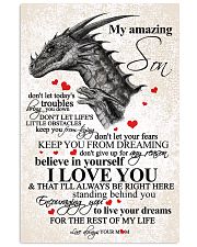 MOM TO SON 16x24 Poster front