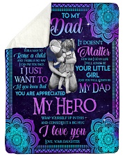 To my Dad - Fleece Blanket Sherpa Fleece Blanket tile