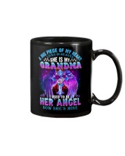 Angel - Grandma - A Big Piece Of My Heart Lives Mug tile