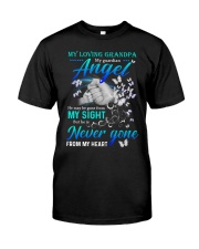 My loving grandpa My guardian angel Classic T-Shirt front