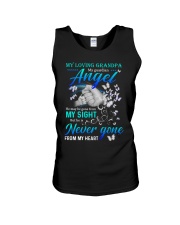 My loving grandpa My guardian angel Unisex Tank tile