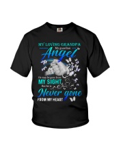 My loving grandpa My guardian angel Youth T-Shirt tile