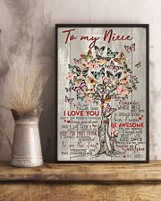 TO MY NIECE 16x24 Poster lifestyle-poster-3