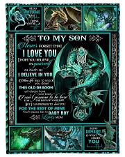 Dragon - Son - This Old Dragon Will Always Have Small Fleece Blanket - 30" x 40" front