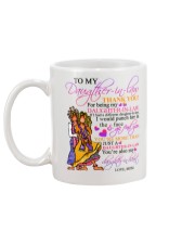MOM TO DAUGHTER IN LAW Mug back