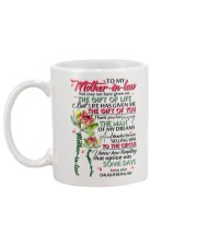 TO MY MOTHER-IN-LAW - KING PROTEA Mug back