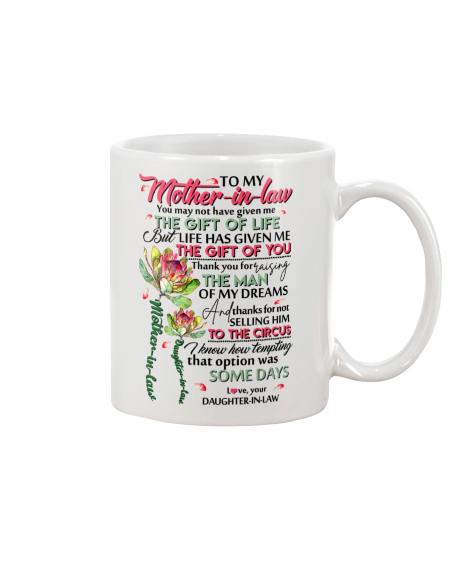 TO MY MOTHER-IN-LAW - KING PROTEA Mug