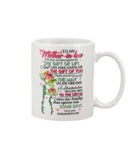 TO MY MOTHER-IN-LAW - KING PROTEA Mug front