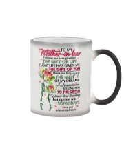 TO MY MOTHER-IN-LAW - KING PROTEA Color Changing Mug thumbnail