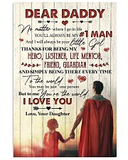 To My Dad - You Are The World - Poster 16x24 Poster front