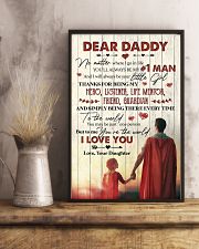 To My Dad - You Are The World - Poster 16x24 Poster lifestyle-poster-3