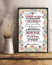TO MY MOTHER-IN-LAW - KING PROTEA 16x24 Poster lifestyle-poster-3
