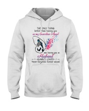 MY ANGEL HUSBAND - NEVER FORGOTTEN FOREVER MISSED Hooded Sweatshirt tile