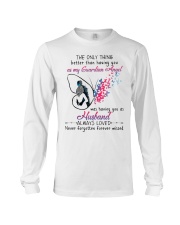 MY ANGEL HUSBAND - NEVER FORGOTTEN FOREVER MISSED Long Sleeve Tee tile