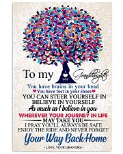 GRANDMA TO GRANDDAUGHTER 16x24 Poster front