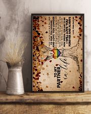 TO MY PARTNER IN LIFE 16x24 Poster lifestyle-poster-3