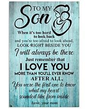 MOM TO SON 16x24 Poster front