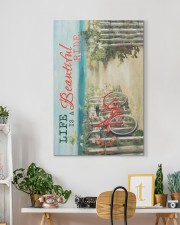Life is a Beautiful Ride - Canvas 20x30 Gallery Wrapped Canvas Prints aos-canvas-pgw-20x30-lifestyle-front-03