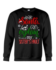 DEAR SANTA Crewneck Sweatshirt thumbnail