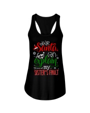 DEAR SANTA Ladies Flowy Tank thumbnail