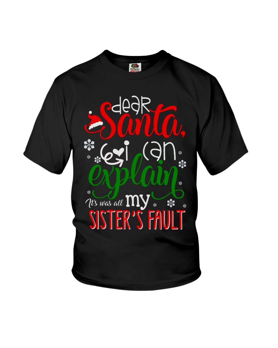 DEAR SANTA Youth T-Shirt