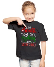 DEAR SANTA Youth T-Shirt lifestyle-youth-tshirt-front-2