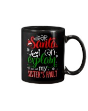 DEAR SANTA Mug thumbnail