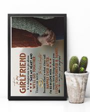 TO MY GIRLFRIEND - HAND IN HAND - I LOVE YOU 16x24 Poster lifestyle-poster-8