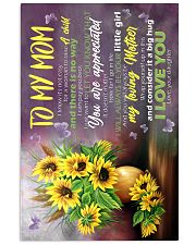 To My Mom - Sunflower - Poster 16x24 Poster front