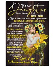 MOM TO DAUGHTER 16x24 Poster front