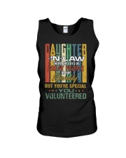Daughter-in-law - Vintage - You Volunteered Unisex Tank thumbnail