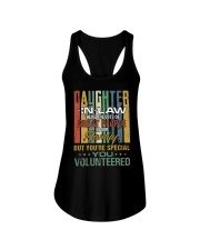Daughter-in-law - Vintage - You Volunteered Ladies Flowy Tank thumbnail