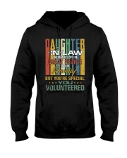 Daughter-in-law - Vintage - You Volunteered Hooded Sweatshirt thumbnail
