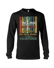 Daughter-in-law - Vintage - You Volunteered Long Sleeve Tee thumbnail