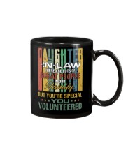 Daughter-in-law - Vintage - You Volunteered Mug thumbnail