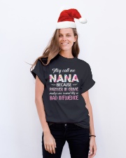They call me Nana Classic T-Shirt lifestyle-holiday-crewneck-front-1