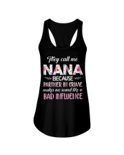 They call me Nana Ladies Flowy Tank thumbnail