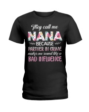 They call me Nana Ladies T-Shirt thumbnail